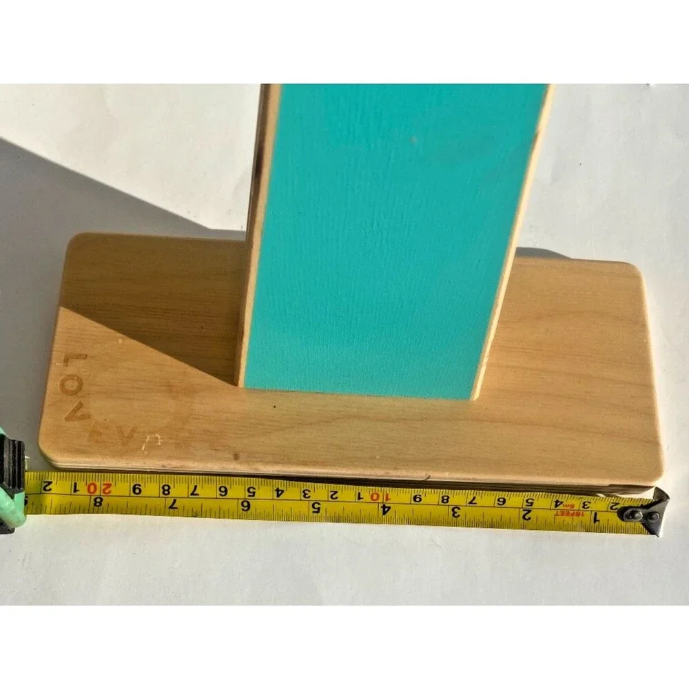 Lovevery Every Which Weigh Scale Montessori Learning Wood Toy *No Buckets* Play